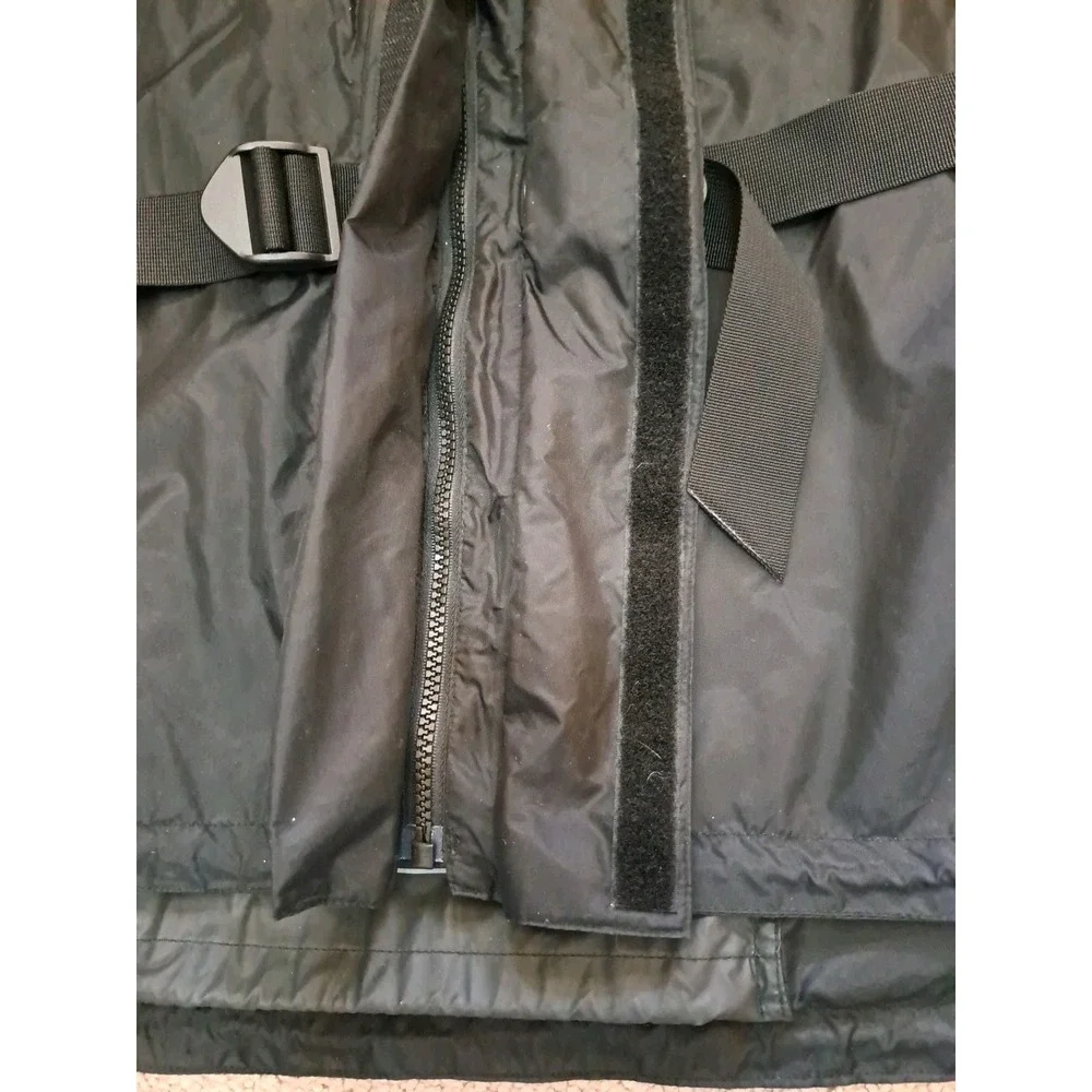 Vintage Victory Motorcycles Polaris Weather Foldable Rain Men's Jacket Zip XXL
